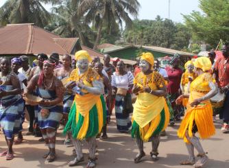 Celebration International Women's Day through Cultural Festival 