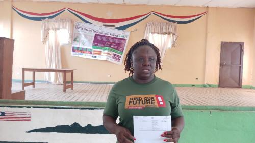 ActionAid Liberia Women's Rights Manager