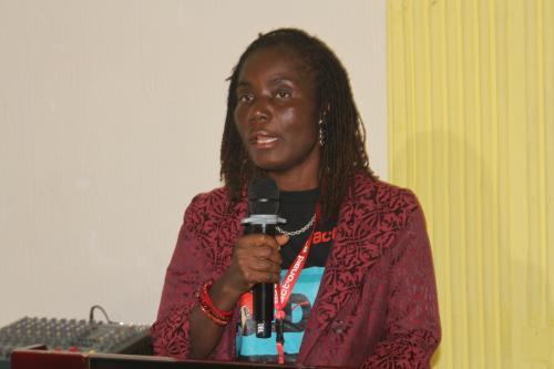 Country Director, Elizabeth Gbah Johnson