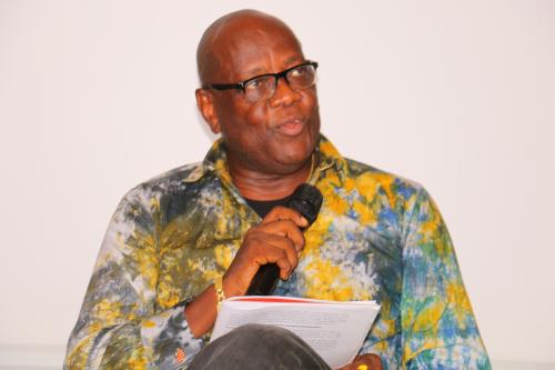 FDA Representative at the nationa public dialogue