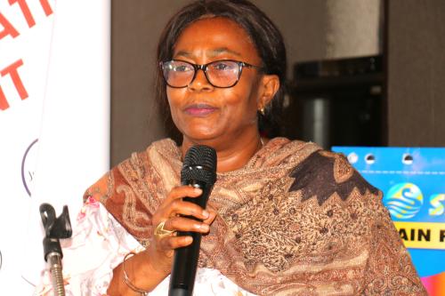 Alice Williams of Finance Ministry