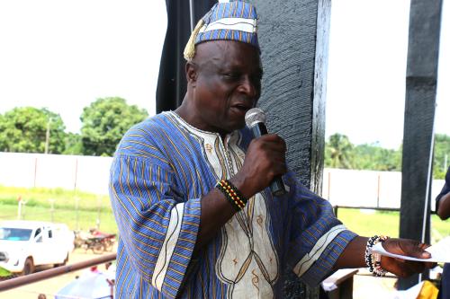 Ambassadro calls for the protection of Liberia's heritage 