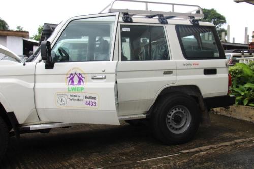ActionAid to get logistically support from the LWEP 