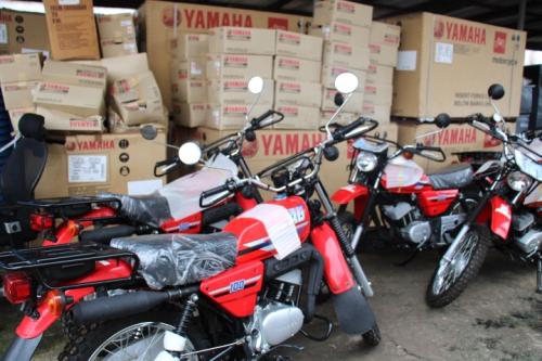 Bikes set to be presented to partners in a few days