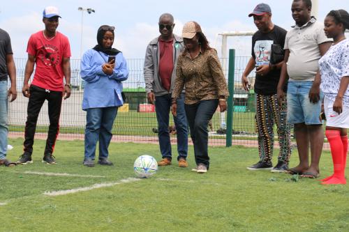 sports day kick off
