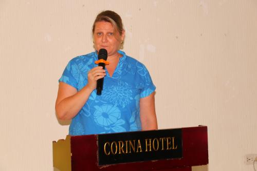 Gongloe makes remarks at Carbon Market stakeholder consultation in Liberia