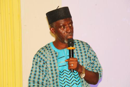 Gongloe makes remarks at Carbon Market stakeholder consultation in Liberia