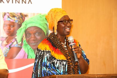 Victoria Torlo Koiquah-ActionAid Business Development Manager