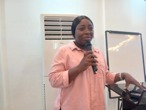 Willet Salue-makes series of recommendtion at FGM draf bill reivew