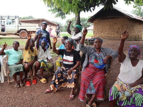 farmers in Grand Gedeh