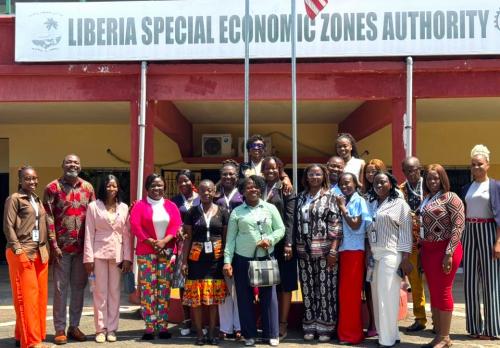 AAL Support Liberia Economic zone to launch their women forum