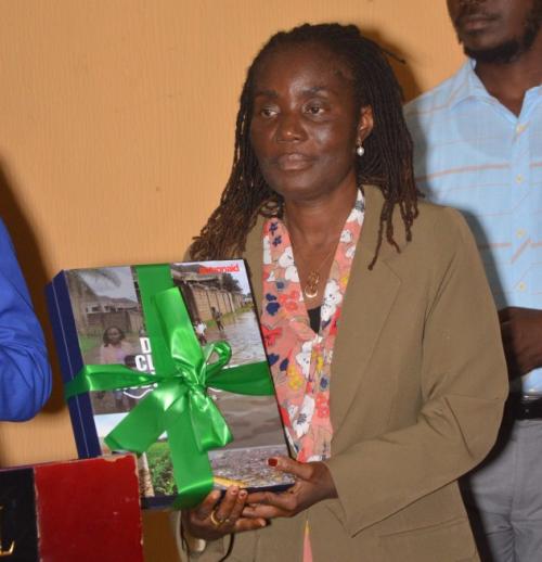 AAL country director remarks holding the report