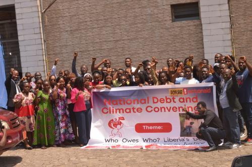 photos of cso at the report launch 