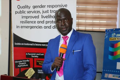 EPA Director at ActionAid report on Debt and climate launch