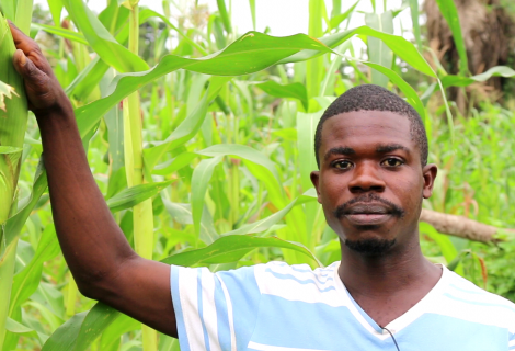 Solomon Kollie, member of Seen-Wen Accountability Forum, Gbarzon District, Grand Gedeh County