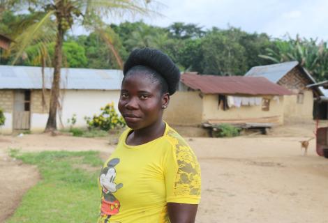 Fatu Momo is a member  of Farwenta Accountability Forum, Bopolu District, Gbarpolu County