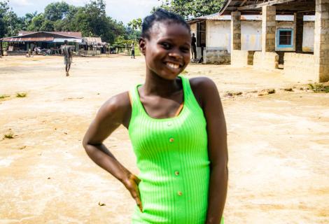 After giving birth, Jartu Tutu reconsiders going back to school.