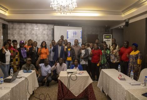 National Inception workshop participants