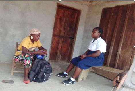 Mary became aware of the harmful effects of FGM and early/forced marriage through an SRHR community awareness campaign organized by the Gbarmu Community Based Organization (One of the CBOs under the JEC project). She was inspired to join the organization to gain more knowledge and help educate other young girls about these issues.