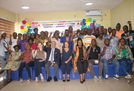 Celebrating Inclusivity and Advocating for Key Populations: Reflections on IDAHOBIT in Liberia