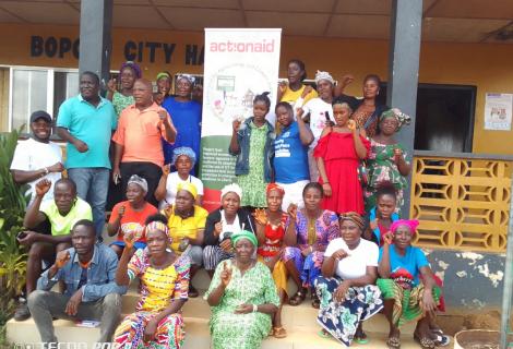 Empowering Women and Youth: Transformative Land Rights Training in Gbarpolu County.