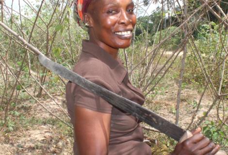 I am grateful to have received my share of land from my family, a milestone I never thought possible. Growing up, I saw our mothers excluded from land discussions. This achievement feels like a dream come true. I believe in positive change. I want to thank ActionAid, DEN-L, and FORUMCIV for empowering our community, especially us women," 