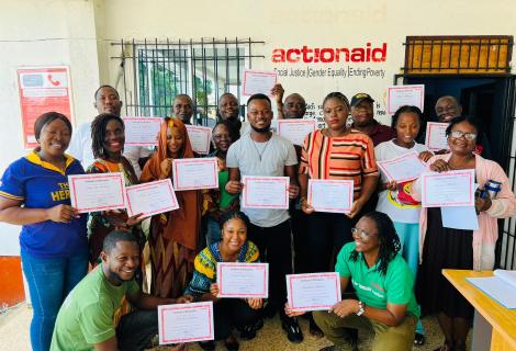 Upholding Integrity and Empowerment: ActionAid Liberia's  Commitment to Fraud Prevention