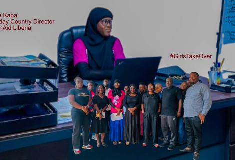 Unleashing Potential Hawa Kaba’s Inspiring Takeover as Country Director of ActionAid Liberia