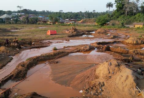 Climate Justice Research on Domestic Resource Mobilization in Extractive Industry in Liberia