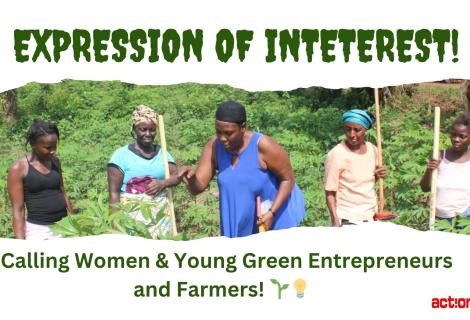"Calling Women & Young Green Entrepreneurs and Farmers! 🌱💡