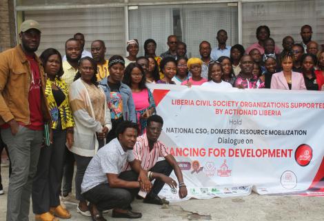 CSO at the National dialogue 