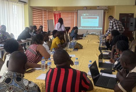 CSOs members at ActionAid Liberia Carbon Market Training