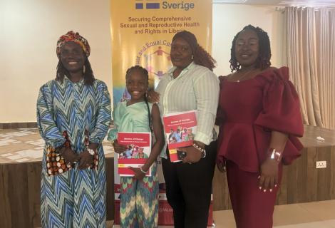 ActionAid Liberia has officially named eight-year-old Angie Lynn Sackey, popularly known as “Little Nicki,” as its new Child Rights Ambassador
