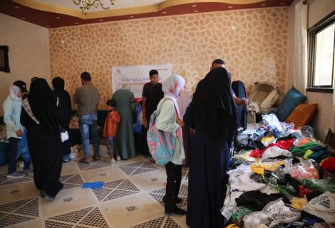 The war in Gaza is affecting women and children the most