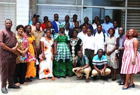 ActionAid and Plan Liberia hold CBOs validaion workshop