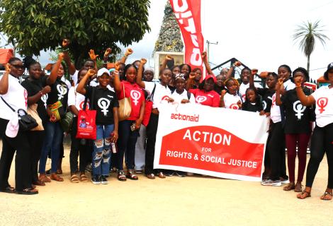 AAL at Day of the Girl Child celebration 2025