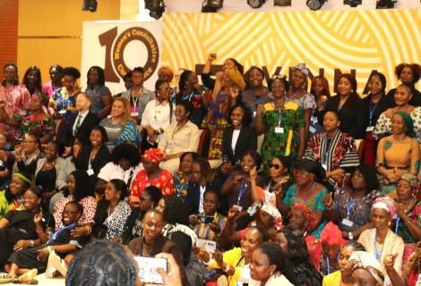 Attendees at the Women Consultative Conference 2025