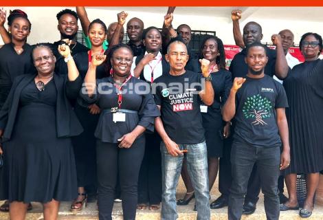 Join ActionAid Liberia Team