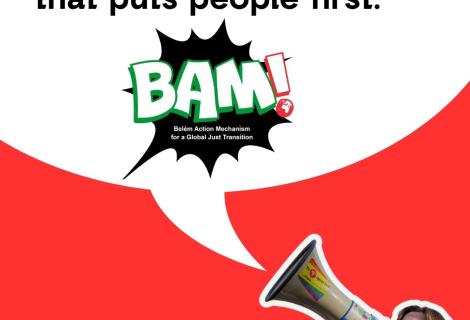 COP30 Must deliver for people