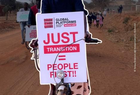 ActionAid Calls for Just Transition