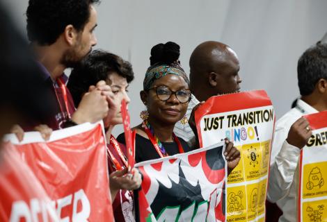 ACTIONAID DELEGATION AT THE COP30