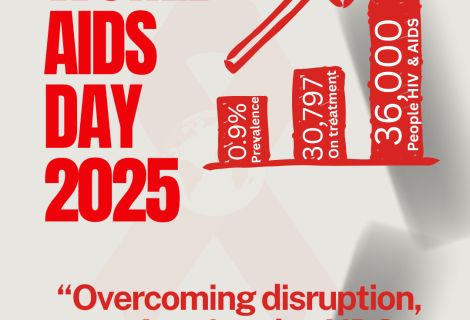 ActionAid Liberia World Aids Day flyer