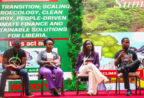 Panel discussion on the Outcomes of CoP30 What they mean for Liberia 