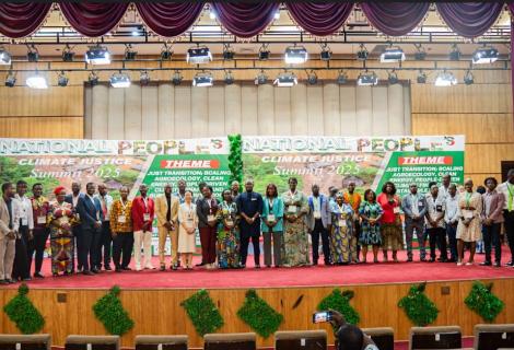 2nd climate summit in monrovia