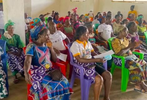 lwep & ActionAid IWD Celebration in Grand Gedeh