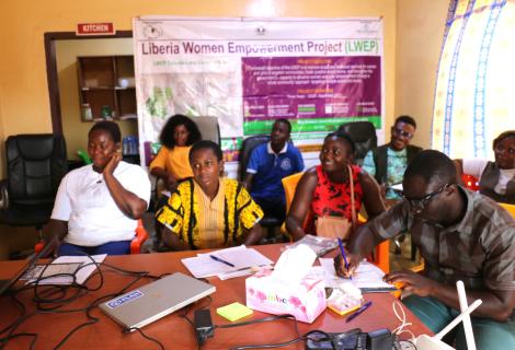 AcrionAid, LWEP Begin Training Community Based Agents