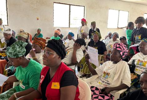 Launching of the 1st Feminist Movement in Gbarpolu