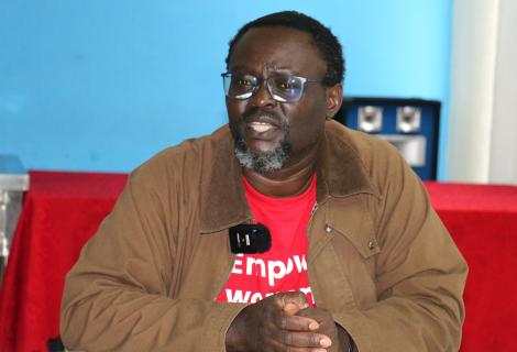 ActionAid International Secretary General Address Liberian Media as he wraps up his first ever visit to Liberia 2026 to ActionAid Liberia
