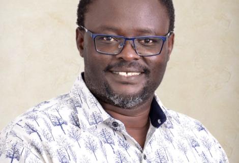 Arthur Larok, ActionAid Internation Secretary General in Liberia