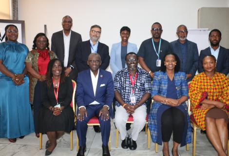 ActionAid Secretary General holds talks INGO & UN Agencies in Liberia